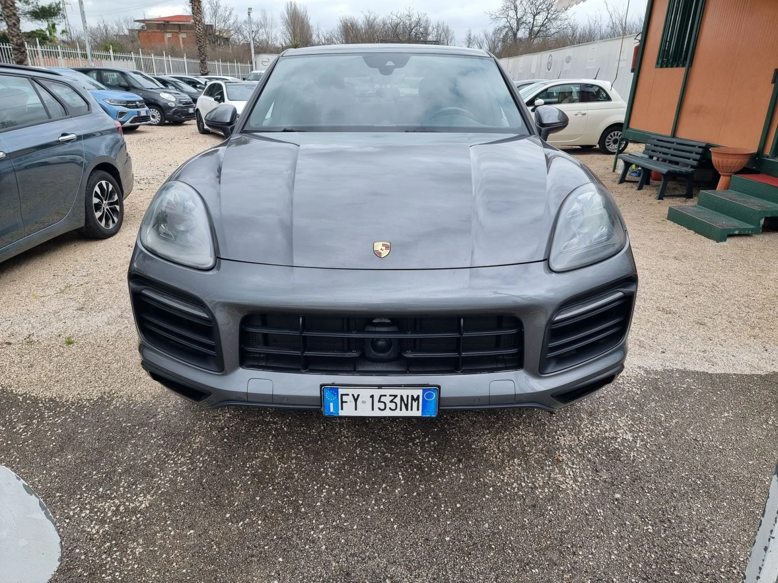 Porsche Cayenne Benzin plug-in hybrid 