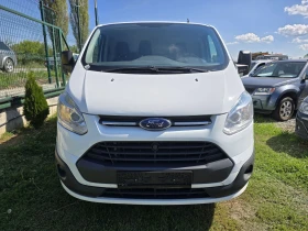 Ford Transit Custom 155hp* Euro5* Дълга База* XXL* Много Запазен* , снимка 2