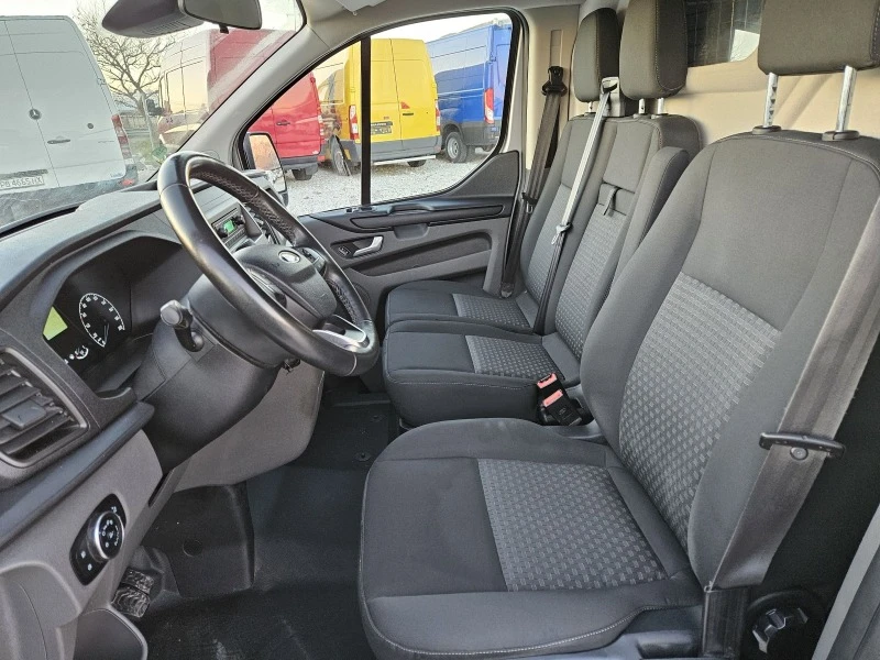 Ford Transit Custom, снимка 9 - Бусове и автобуси - 43582875