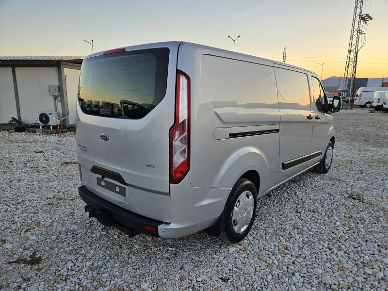 Ford Transit Custom, снимка 5 - Бусове и автобуси - 43582875