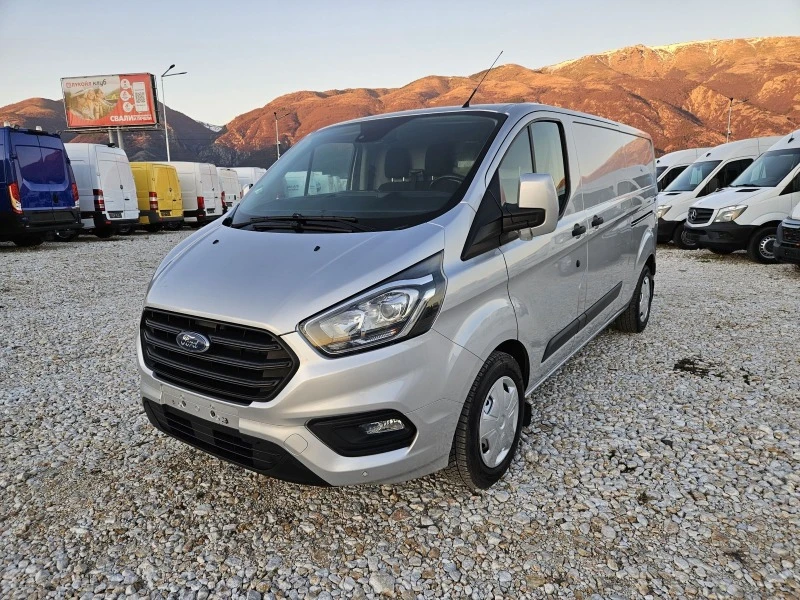 Ford Transit Custom, снимка 1 - Бусове и автобуси - 43582875