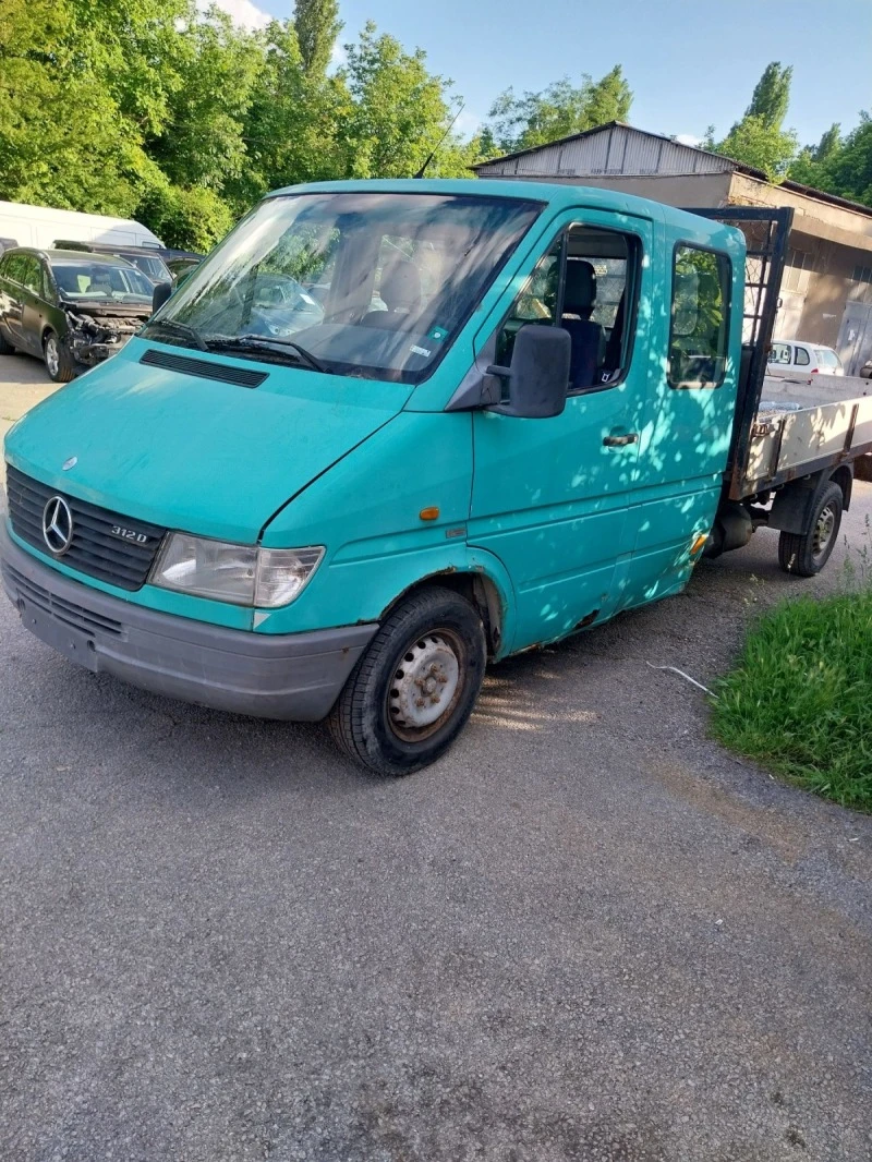 Mercedes-Benz 312 2.9, снимка 2 - Бусове и автобуси - 47815561