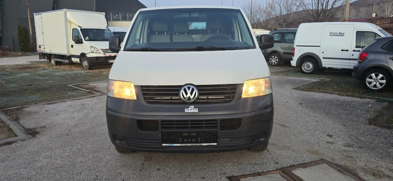 VW Transporter 1.9TDI 102кс клима, снимка 2 - Бусове и автобуси - 48723137