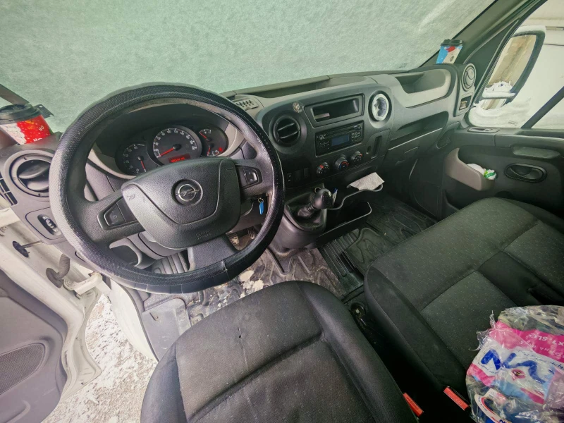 Opel Movano CDTI, снимка 8 - Бусове и автобуси - 49309062