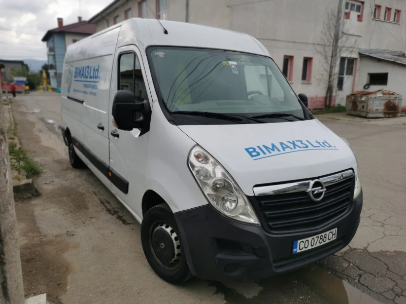 Opel Movano CDTI, снимка 2 - Бусове и автобуси - 49309062