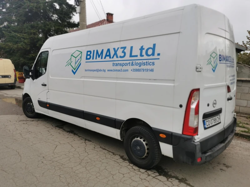 Opel Movano CDTI, снимка 5 - Бусове и автобуси - 49309062