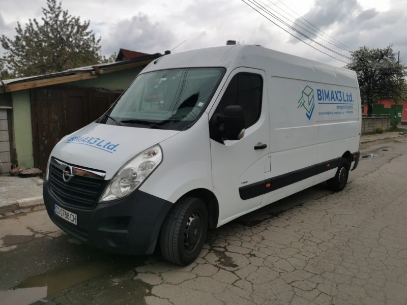 Opel Movano CDTI, снимка 1 - Бусове и автобуси - 49309062