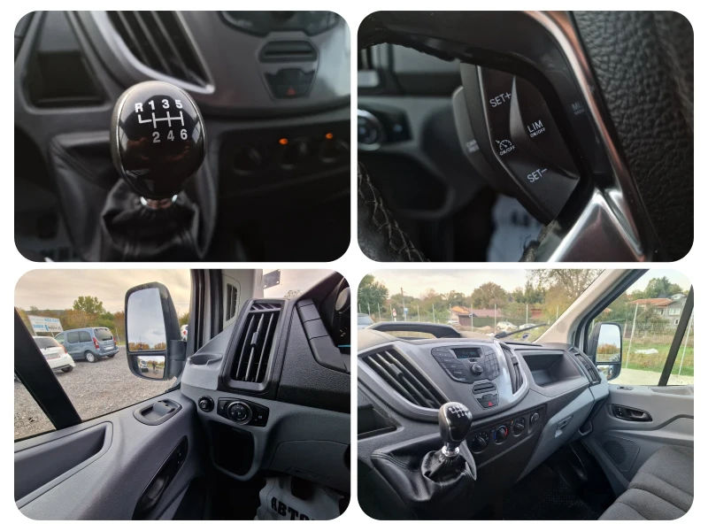 Ford Transit 2.2TDCI* 155k, снимка 12 - Бусове и автобуси - 52136526