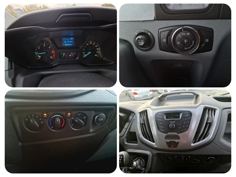 Ford Transit 2.2TDCI* 155k, снимка 13 - Бусове и автобуси - 52136526