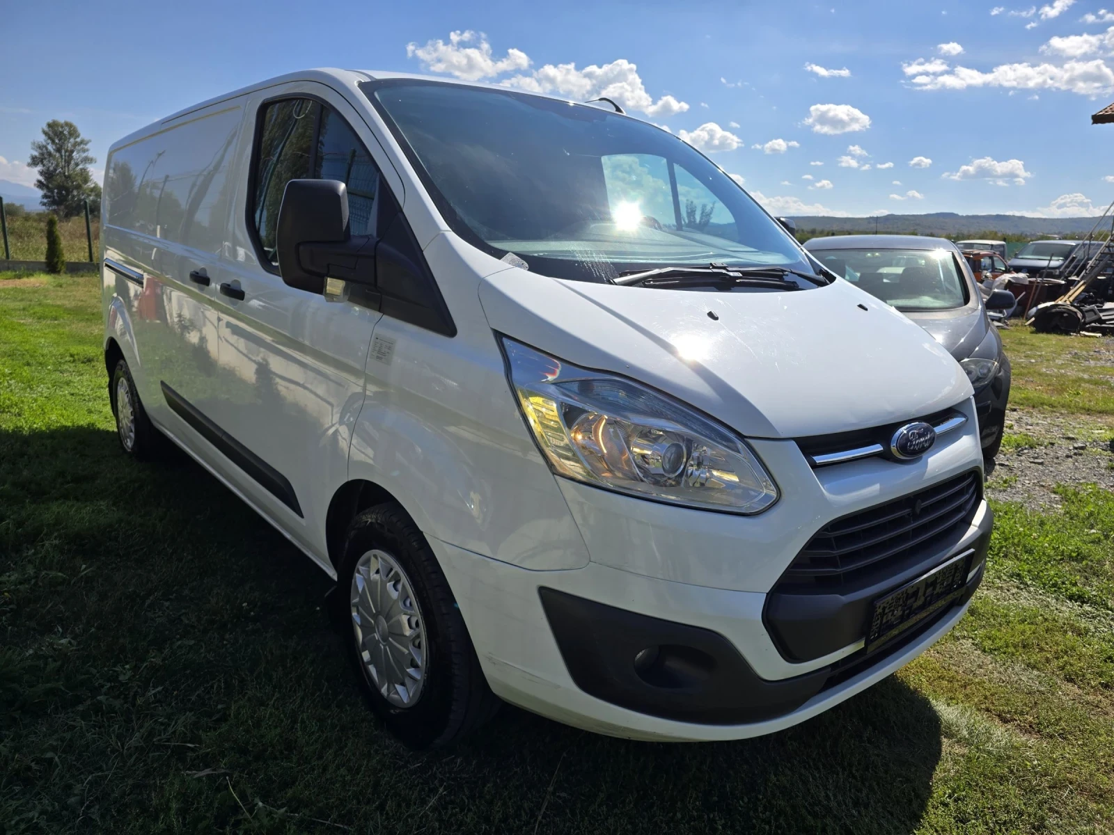 Ford Transit Custom 155hp* Euro5* Дълга База* XXL* Много Запазен*  - изображение 3