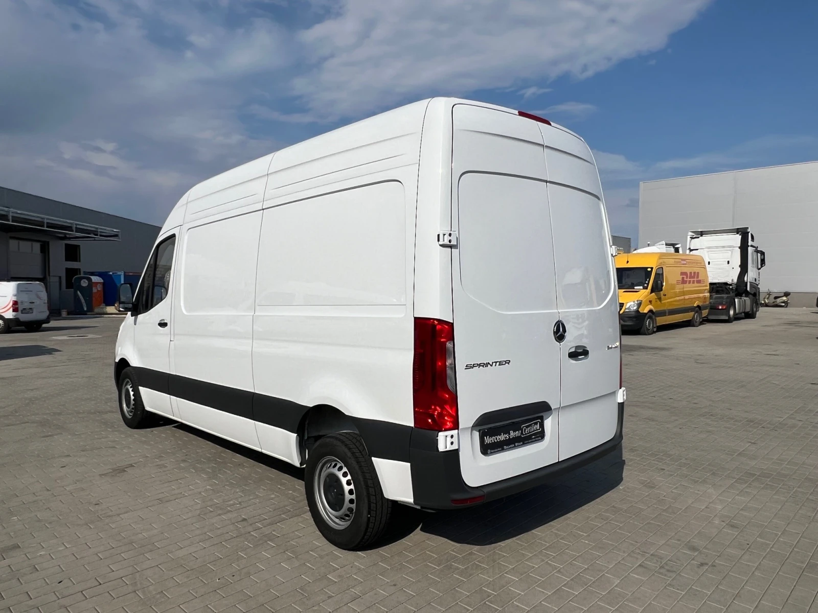 Mercedes-Benz Sprinter 215 KA - изображение 5