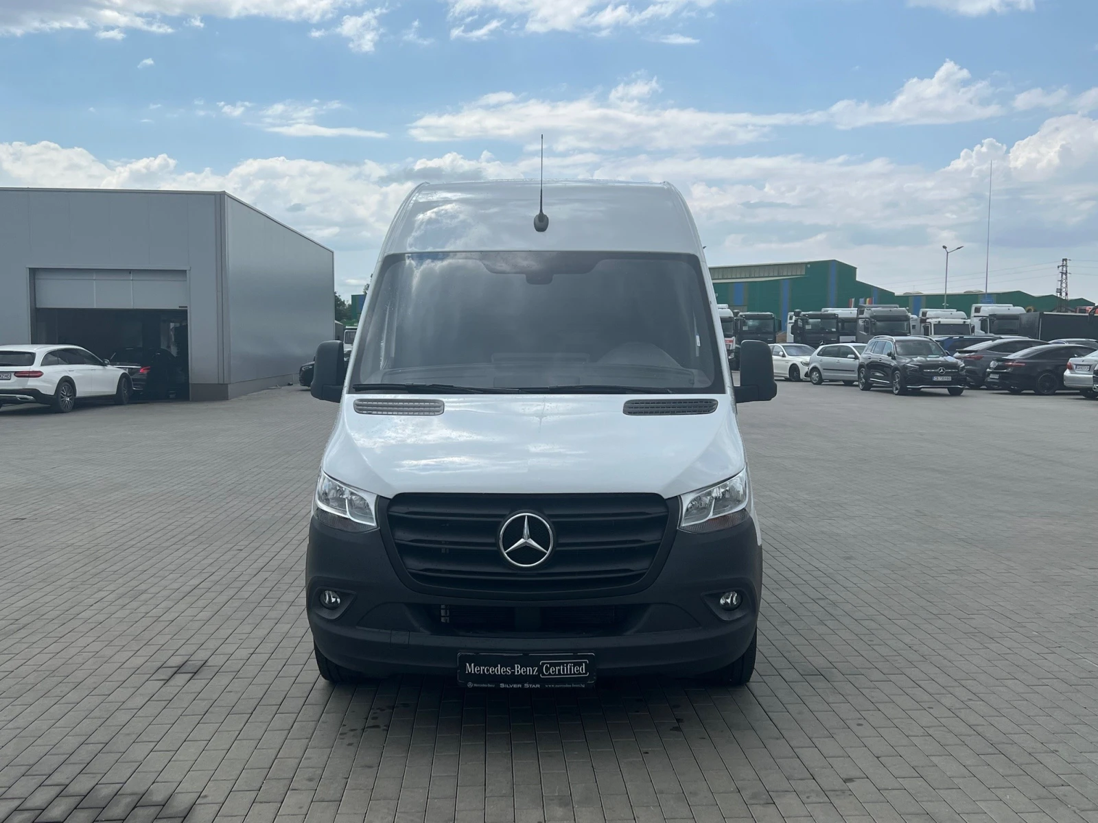Mercedes-Benz Sprinter 215 KA - изображение 2
