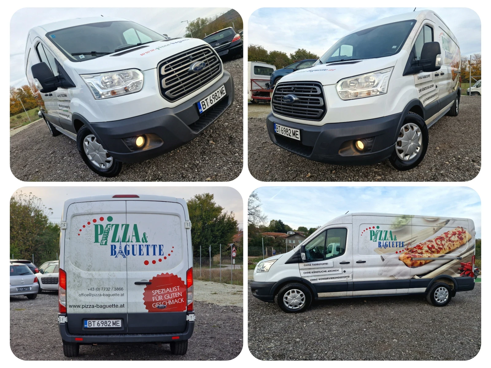 Ford Transit 2.2TDCI* 155k - изображение 6