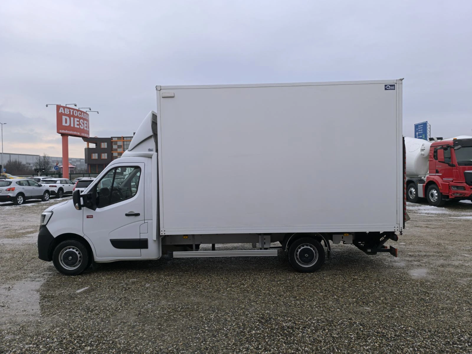Renault Master 2.3 DCI ПАДАЩ БОРД - изображение 4