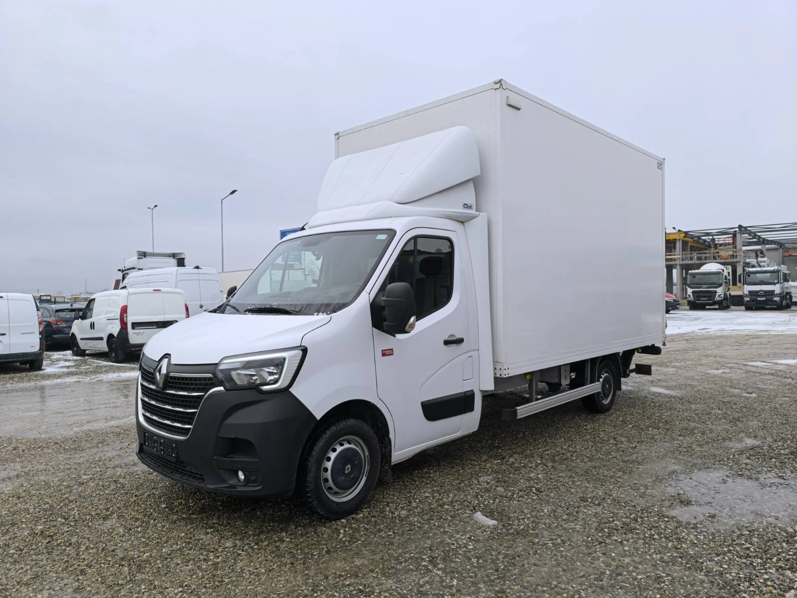 Renault Master 2.3 DCI ПАДАЩ БОРД - изображение 3