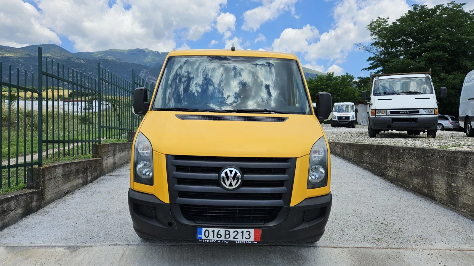 VW Crafter 7места/Климатик!!!, снимка 2 - Бусове и автобуси - 55069129