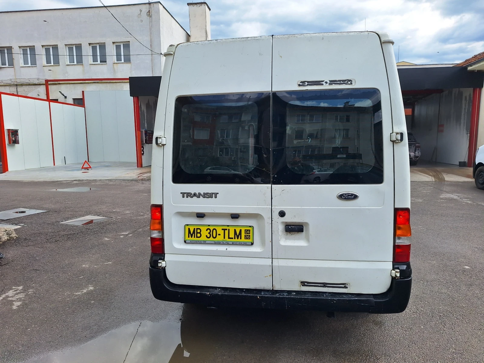 Ford Transit 2.0 TDI, снимка 3 - Бусове и автобуси - 56641986