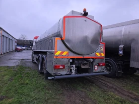 Scania P 450 ЦИСТЕРНА ЗА МЛЯКО, снимка 3