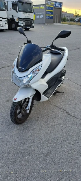     Honda Pcx 125 perfecten