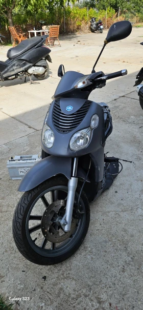  Piaggio Carnaby