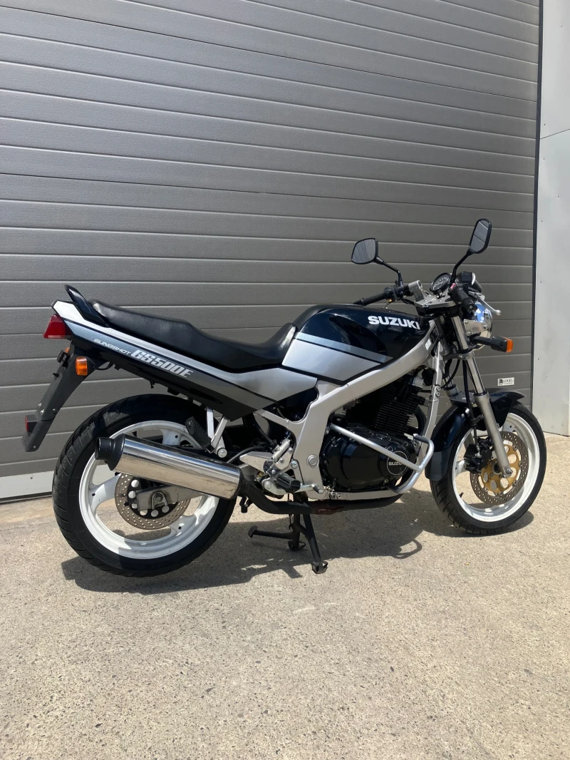 Suzuki Gs 500E категория А2, снимка 2 - Мотоциклети и мототехника - 50408014