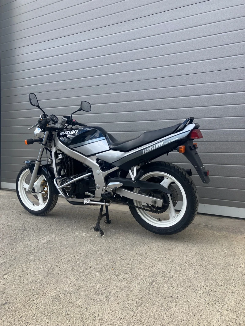 Suzuki Gs 500E категория А2, снимка 5 - Мотоциклети и мототехника - 50408014