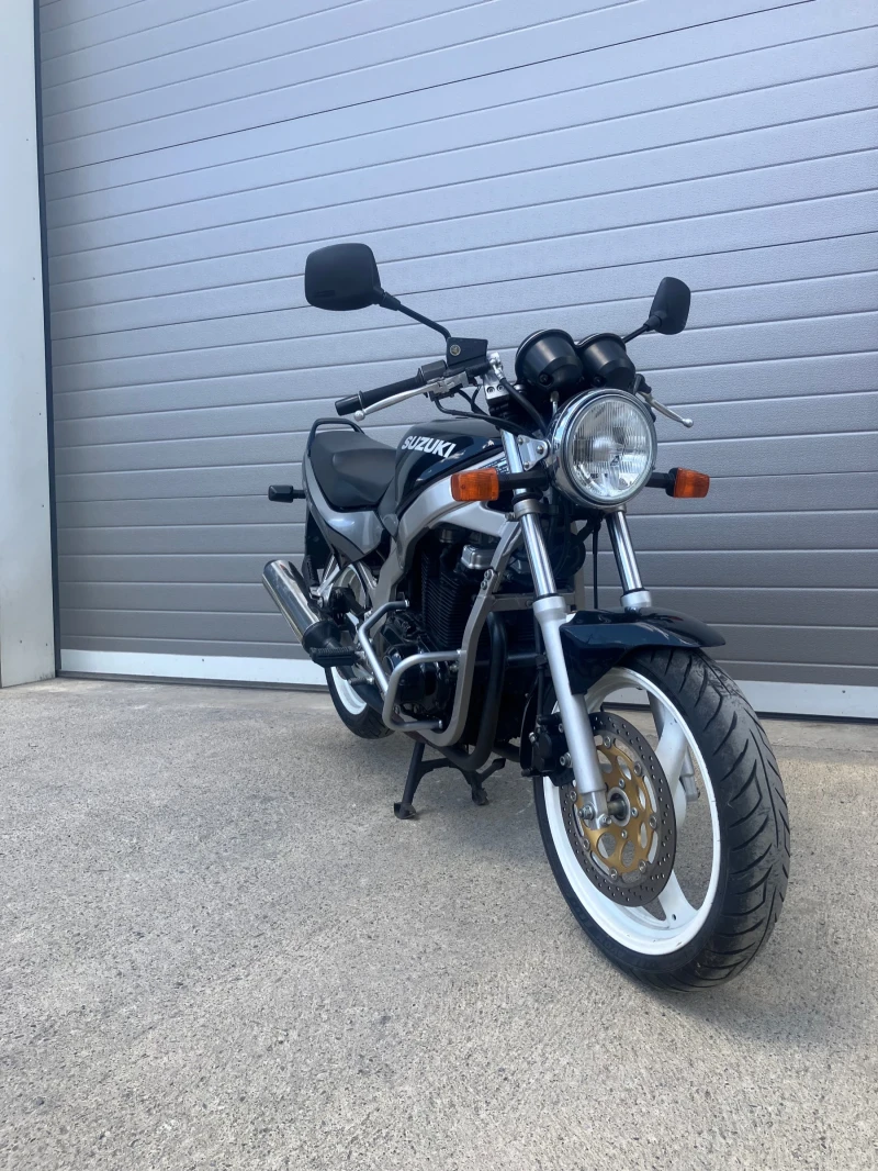Suzuki Gs 500E категория А2, снимка 7 - Мотоциклети и мототехника - 50408014