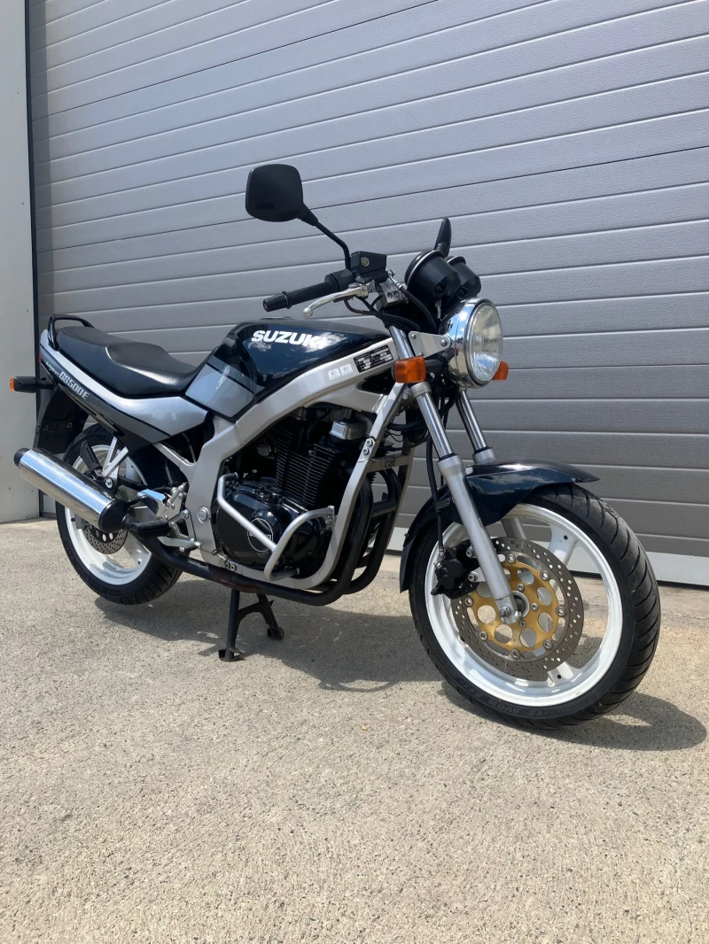 Suzuki Gs 500E категория А2, снимка 6 - Мотоциклети и мототехника - 50408014