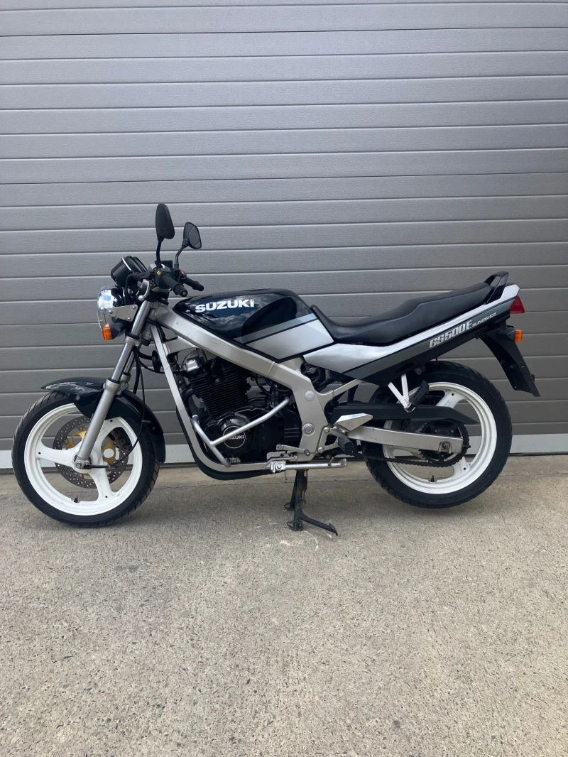 Suzuki Gs 500E категория А2, снимка 4 - Мотоциклети и мототехника - 50408014