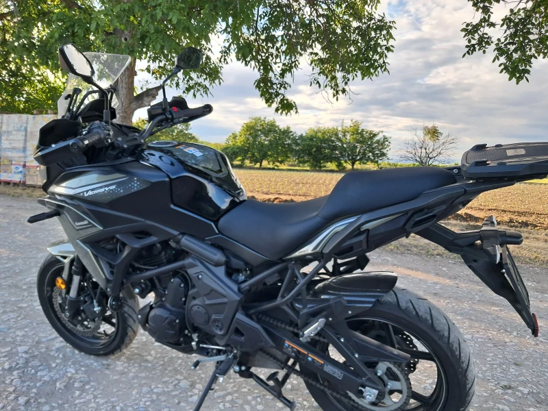 Kawasaki Versys 650 abs, снимка 4 - Мотоциклети и мототехника - 52956569