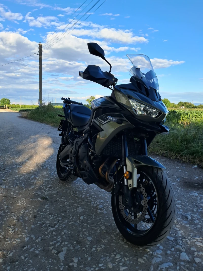 Kawasaki Versys 650 abs, снимка 6 - Мотоциклети и мототехника - 52956569