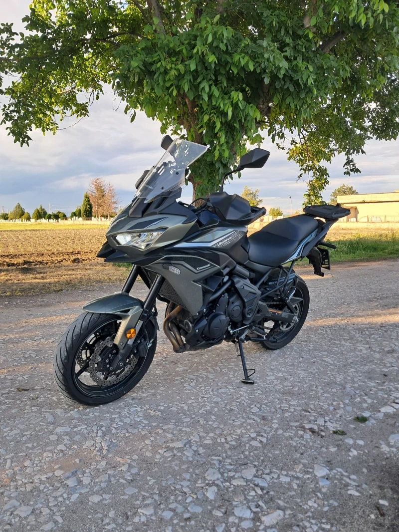 Kawasaki Versys 650 abs, снимка 2 - Мотоциклети и мототехника - 52956569