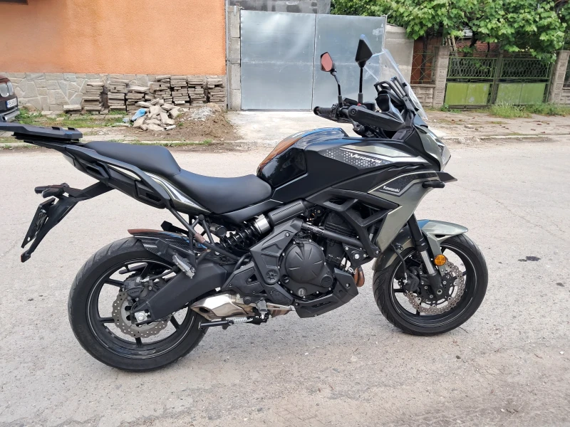 Kawasaki Versys 650 abs, снимка 7 - Мотоциклети и мототехника - 52956569