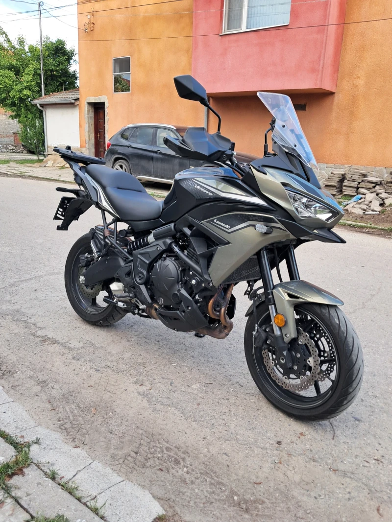 Kawasaki Versys 650 abs