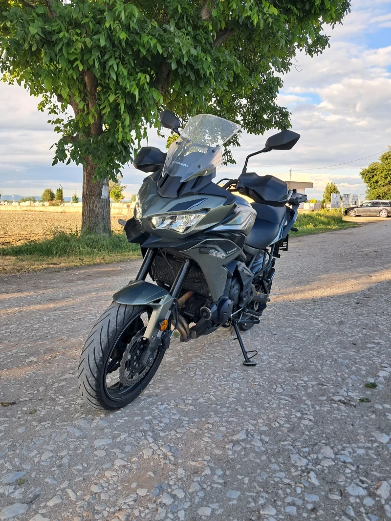 Kawasaki Versys 650 abs, снимка 5 - Мотоциклети и мототехника - 52956569