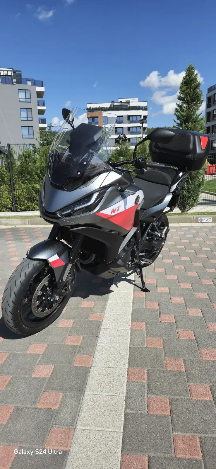 Honda Nt 1100 DCT, снимка 4 - Мотоциклети и мототехника - 47457545