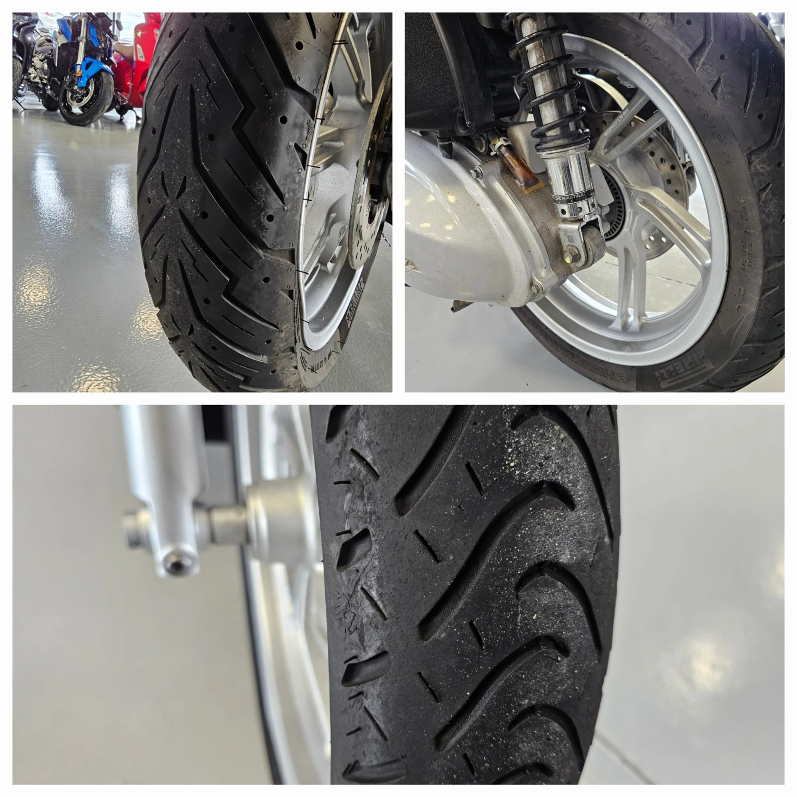 Honda Sh 300ie, ABS, Keyless, 2016.! | Mobile.bg   12