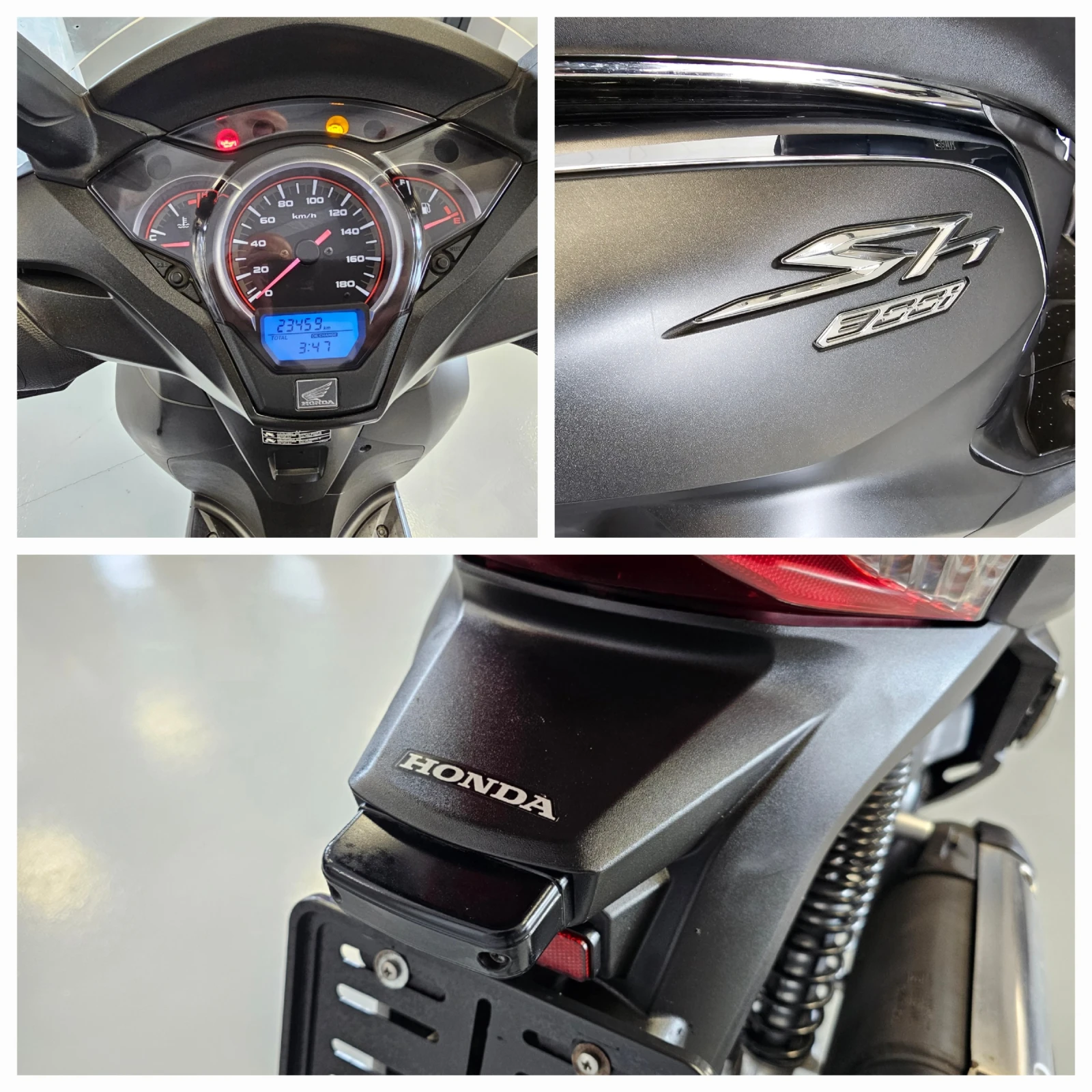 Honda Sh 300ie, ABS, Keyless, 2016.! | Mobile.bg   11