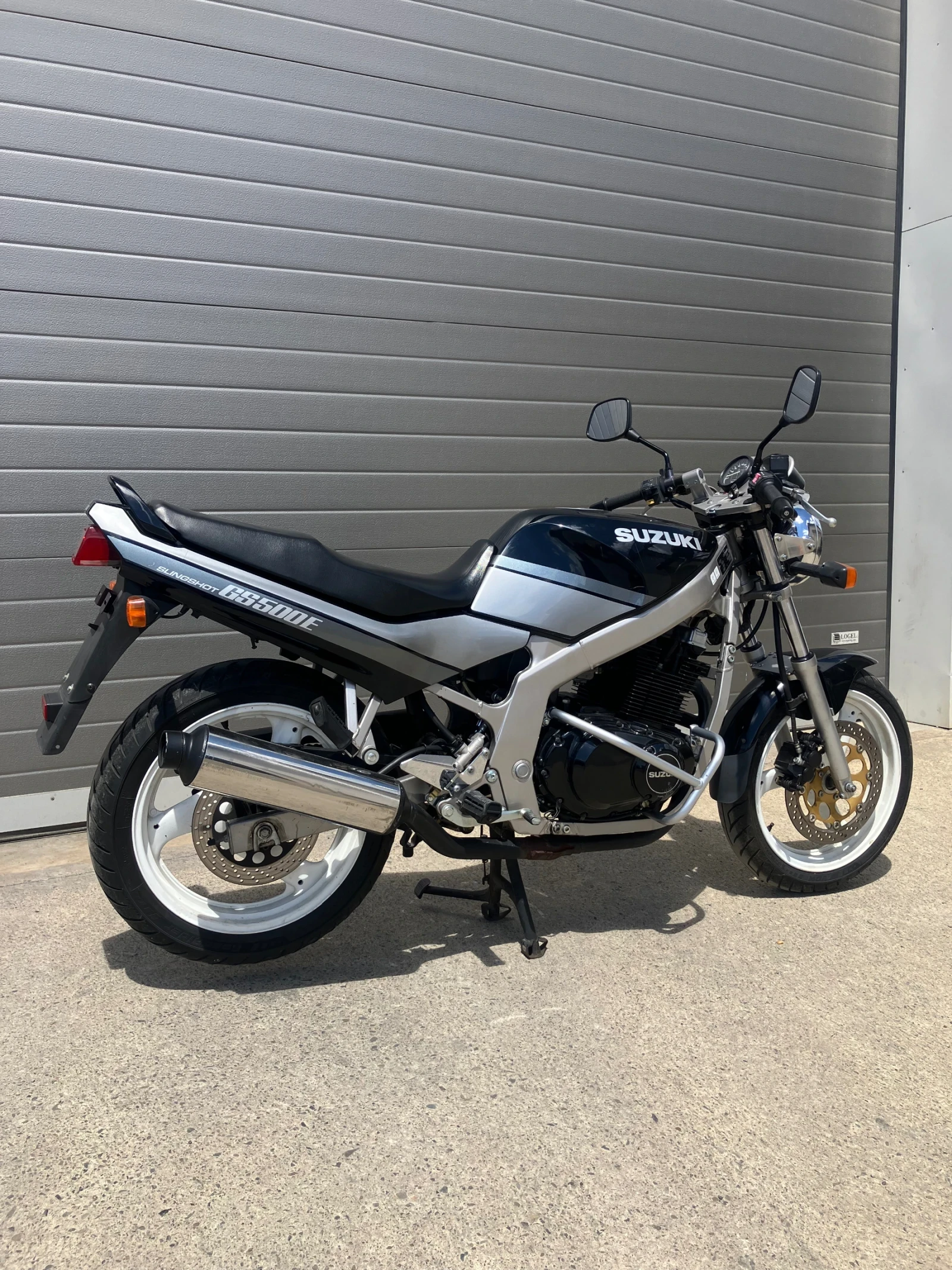 Suzuki Gs 500E категория А2 - изображение 2