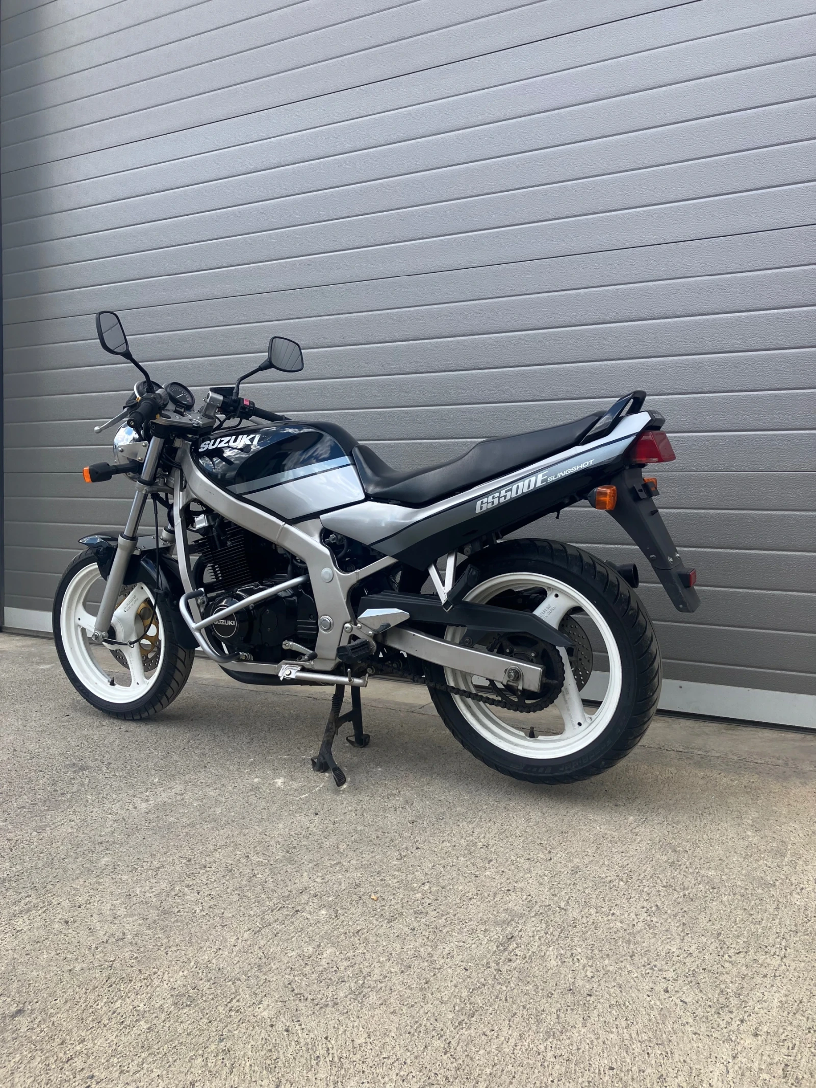 Suzuki Gs 500E категория А2 - изображение 5