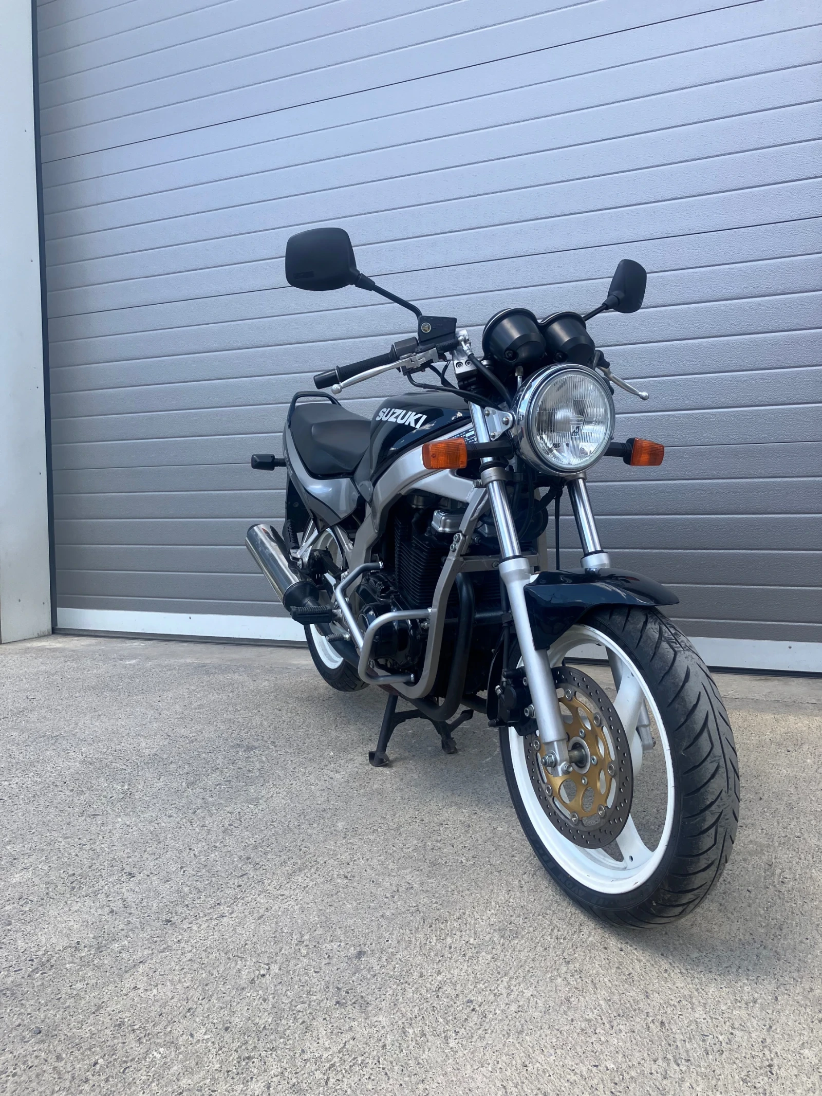 Suzuki Gs 500E категория А2 - изображение 7