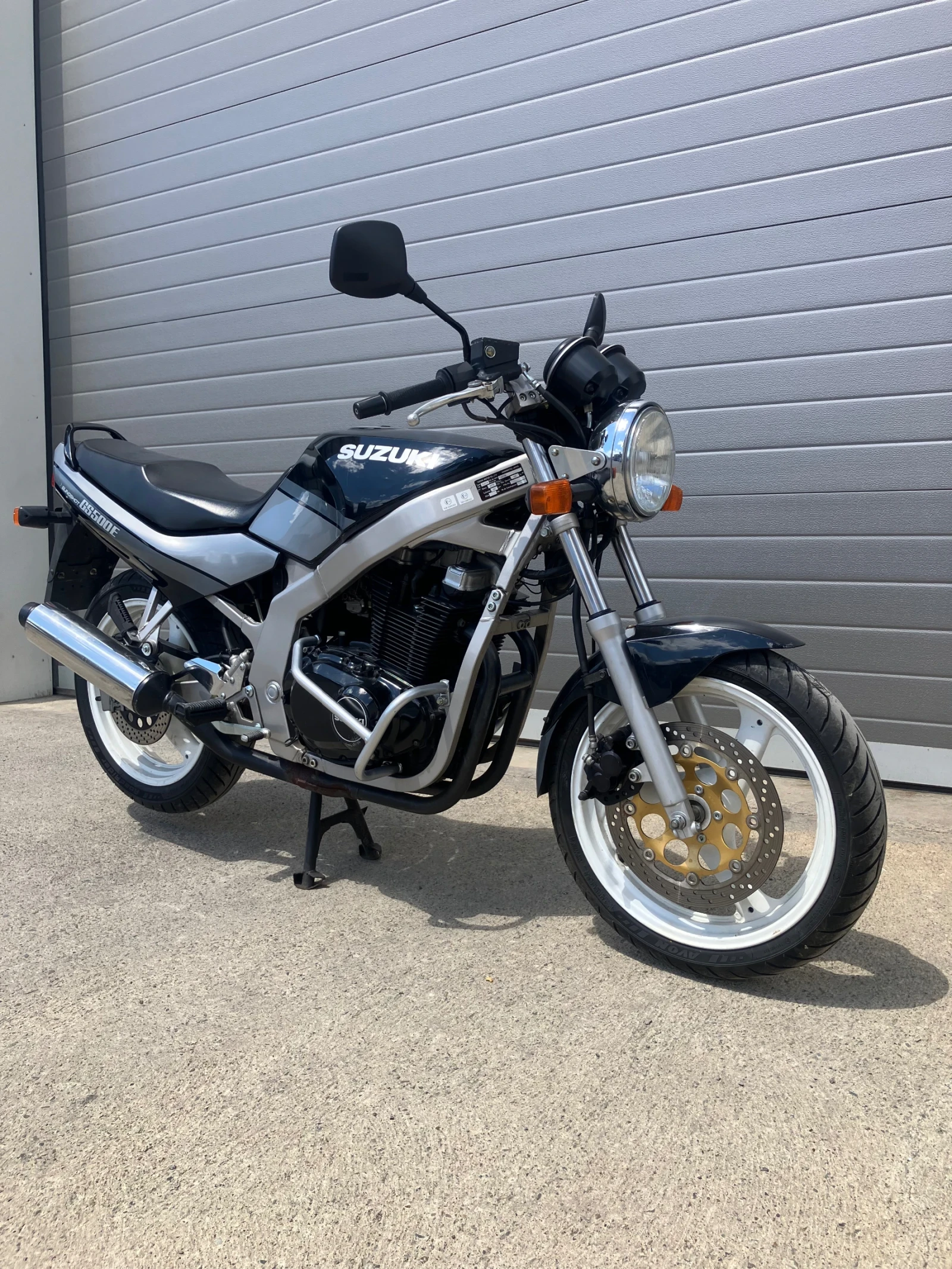 Suzuki Gs 500E категория А2 - изображение 6