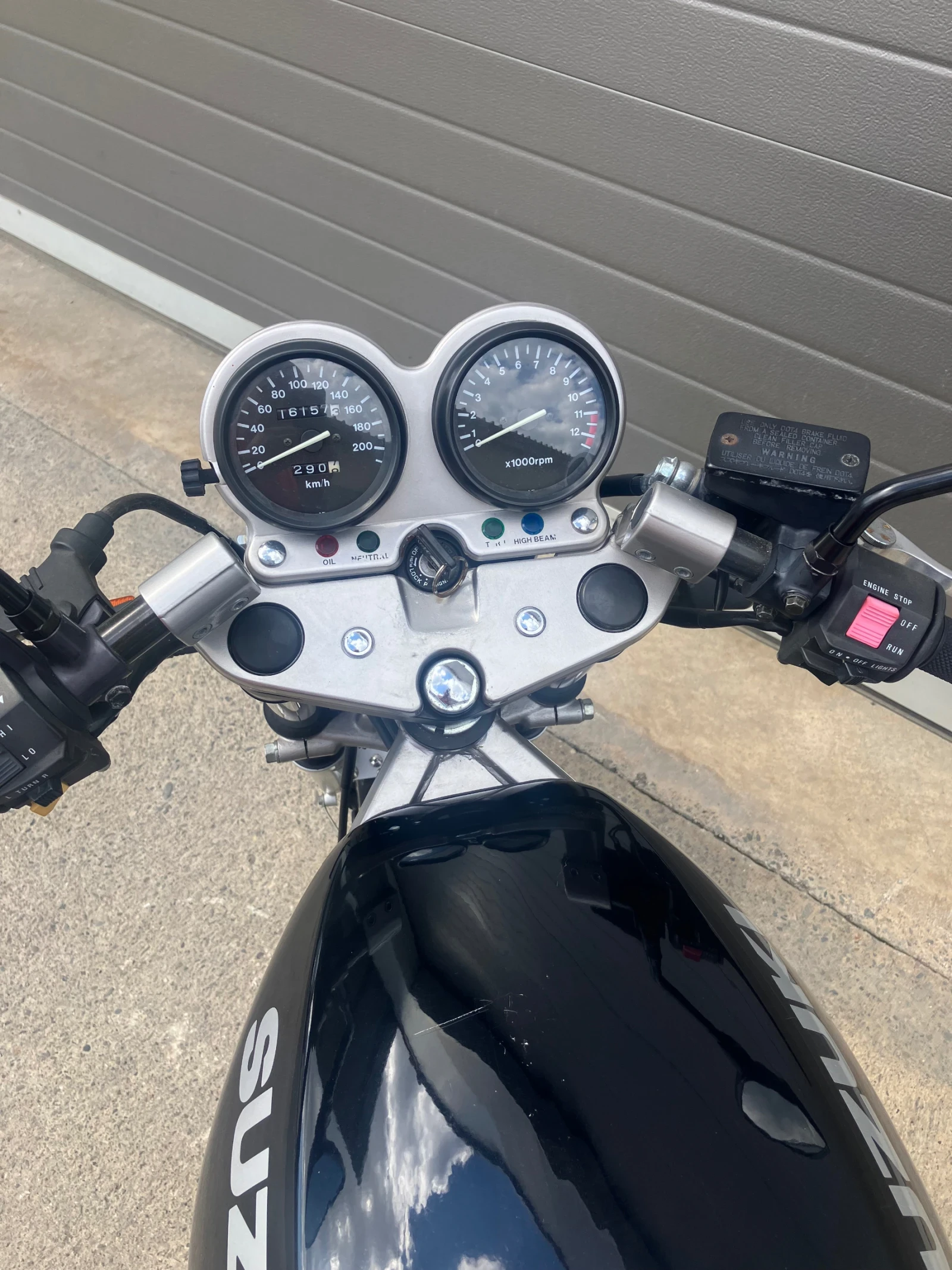 Suzuki Gs 500E категория А2 - изображение 8
