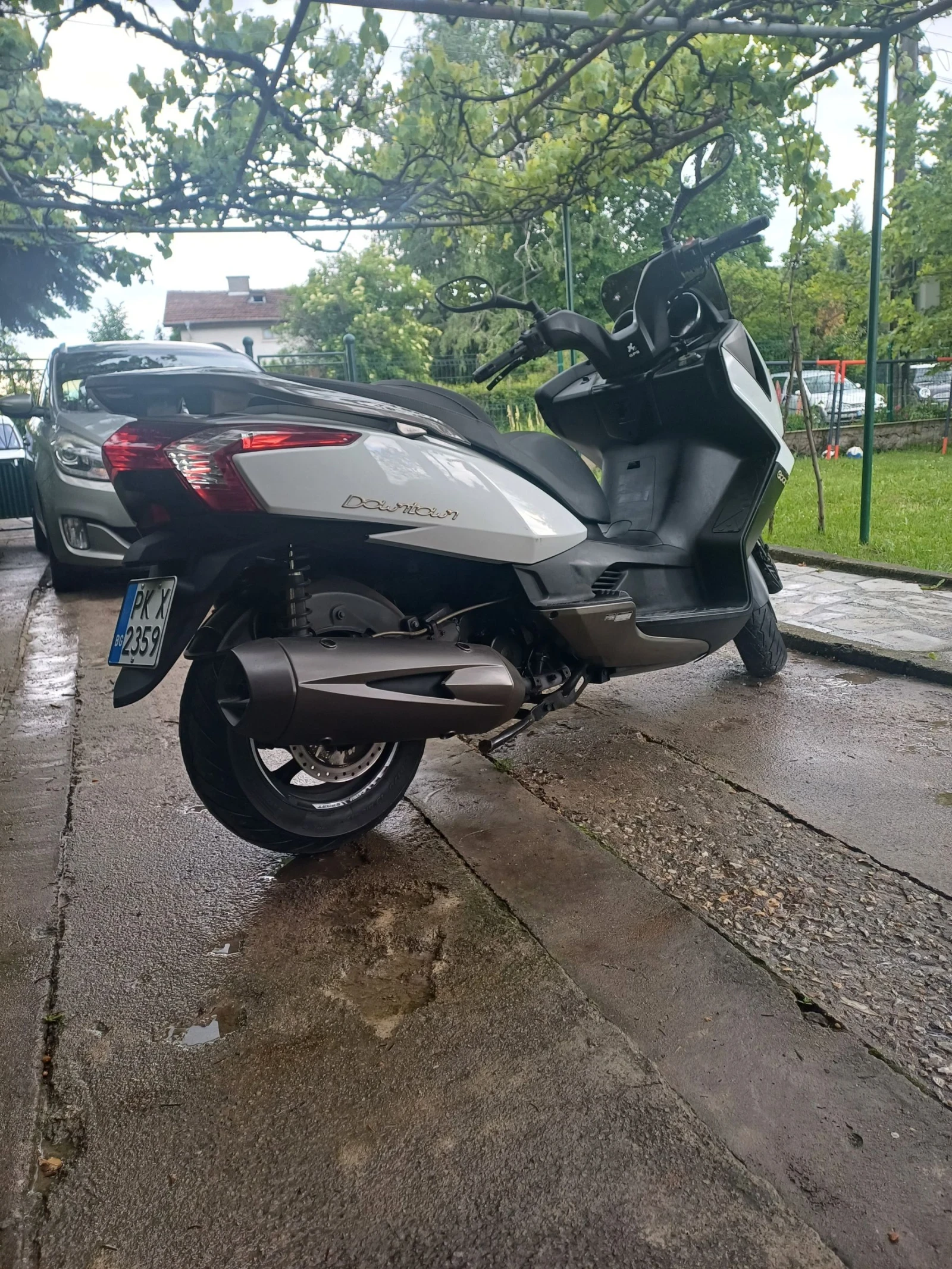 Kymco Downtown 300 i - изображение 3