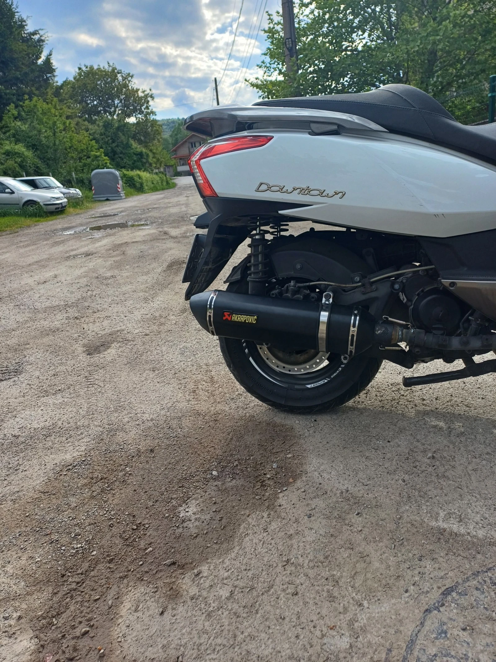Kymco Downtown 300 i - изображение 10