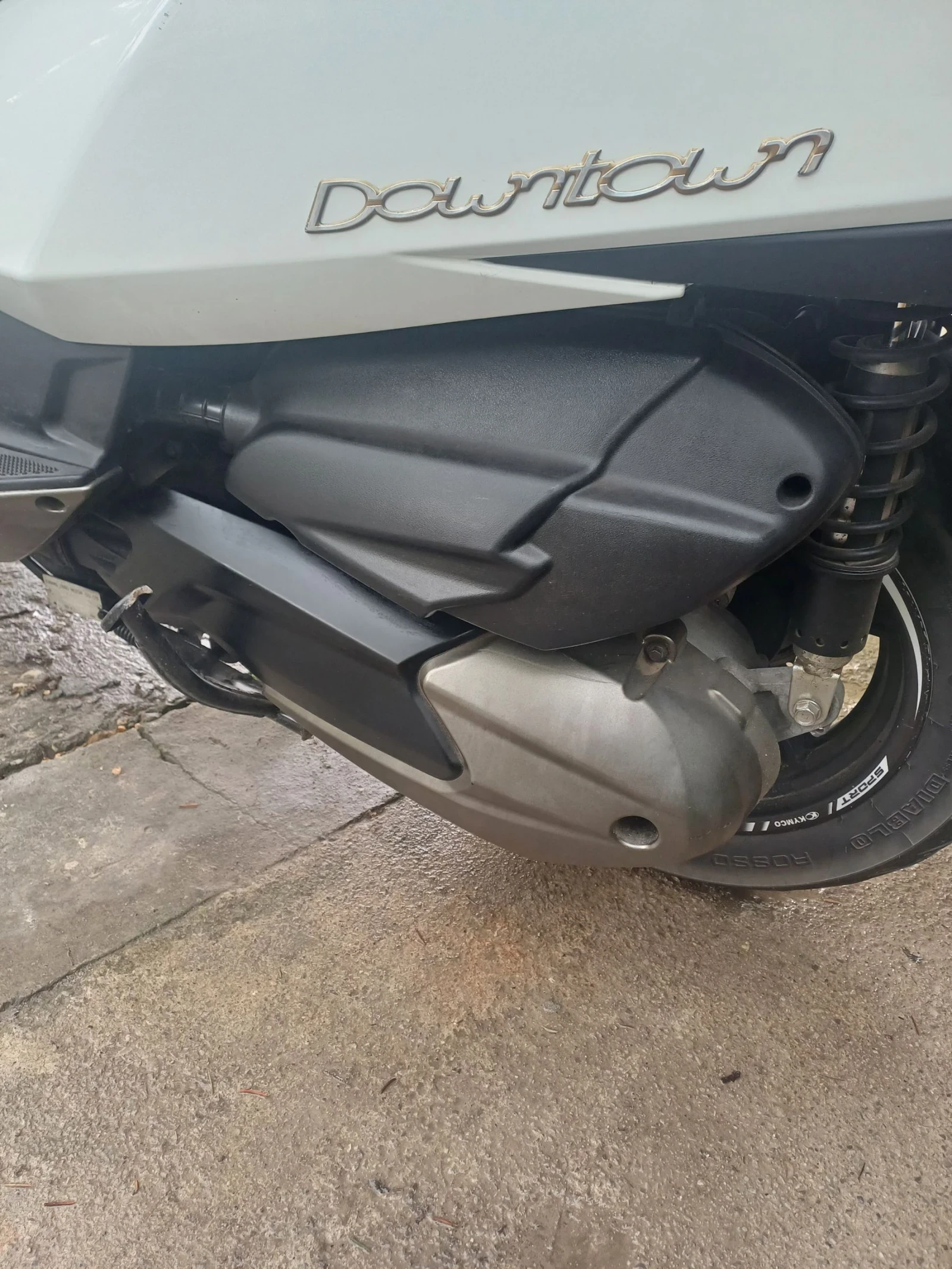 Kymco Downtown 300 i - изображение 8