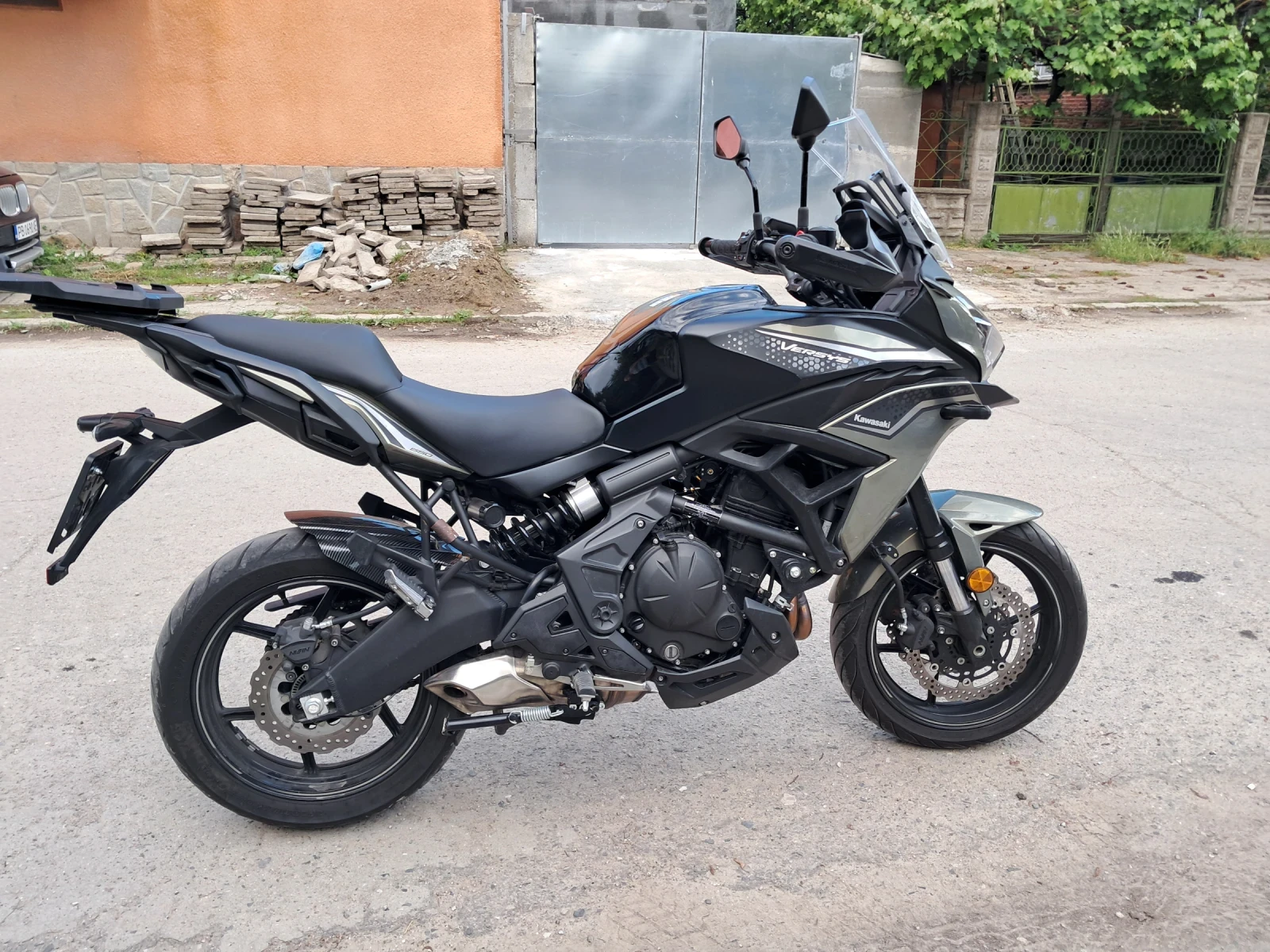 Kawasaki Versys 650 abs - изображение 7