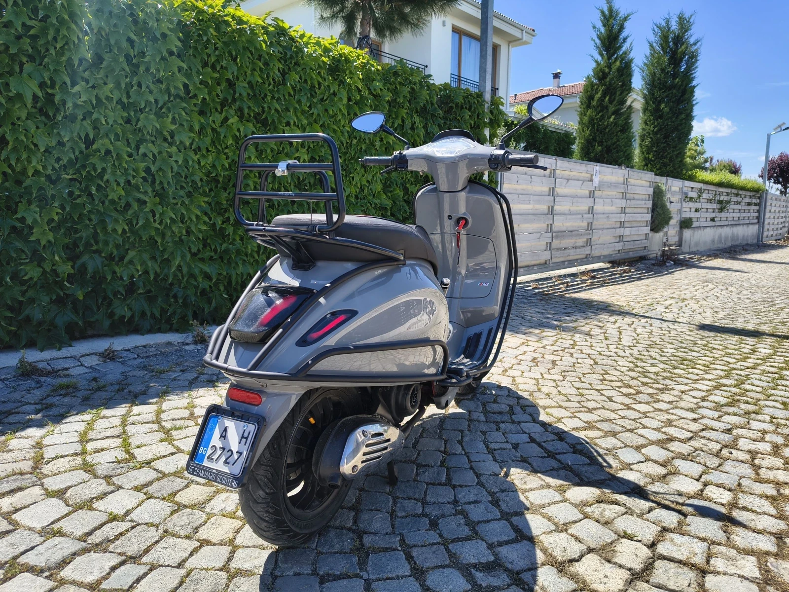 Vespa Sprint Sprint S 50, снимка 6 - Мотоциклети и мототехника - 54754472