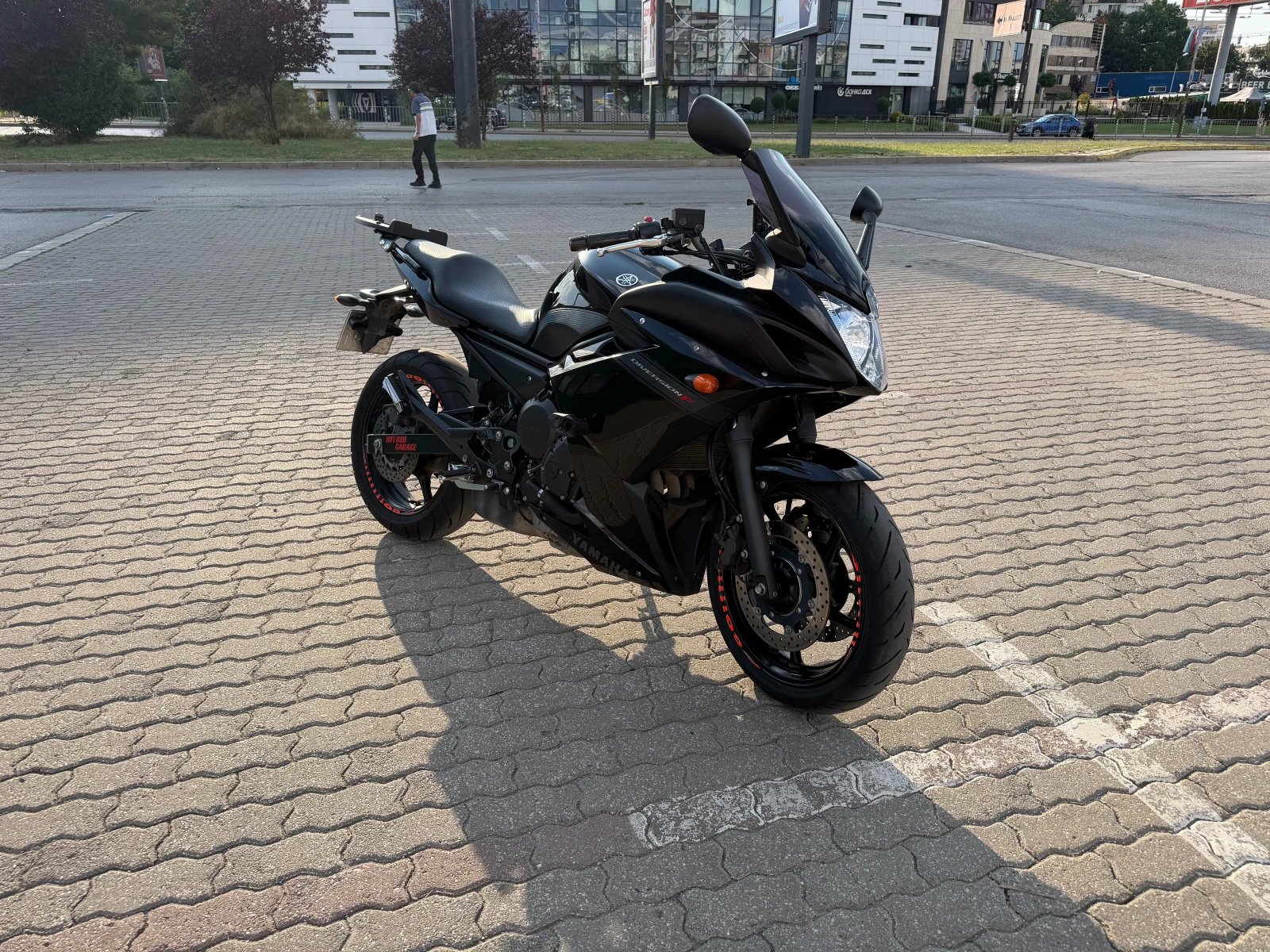 Yamaha XJ6 Diversion F, снимка 12 - Мотоциклети и мототехника - 55342711