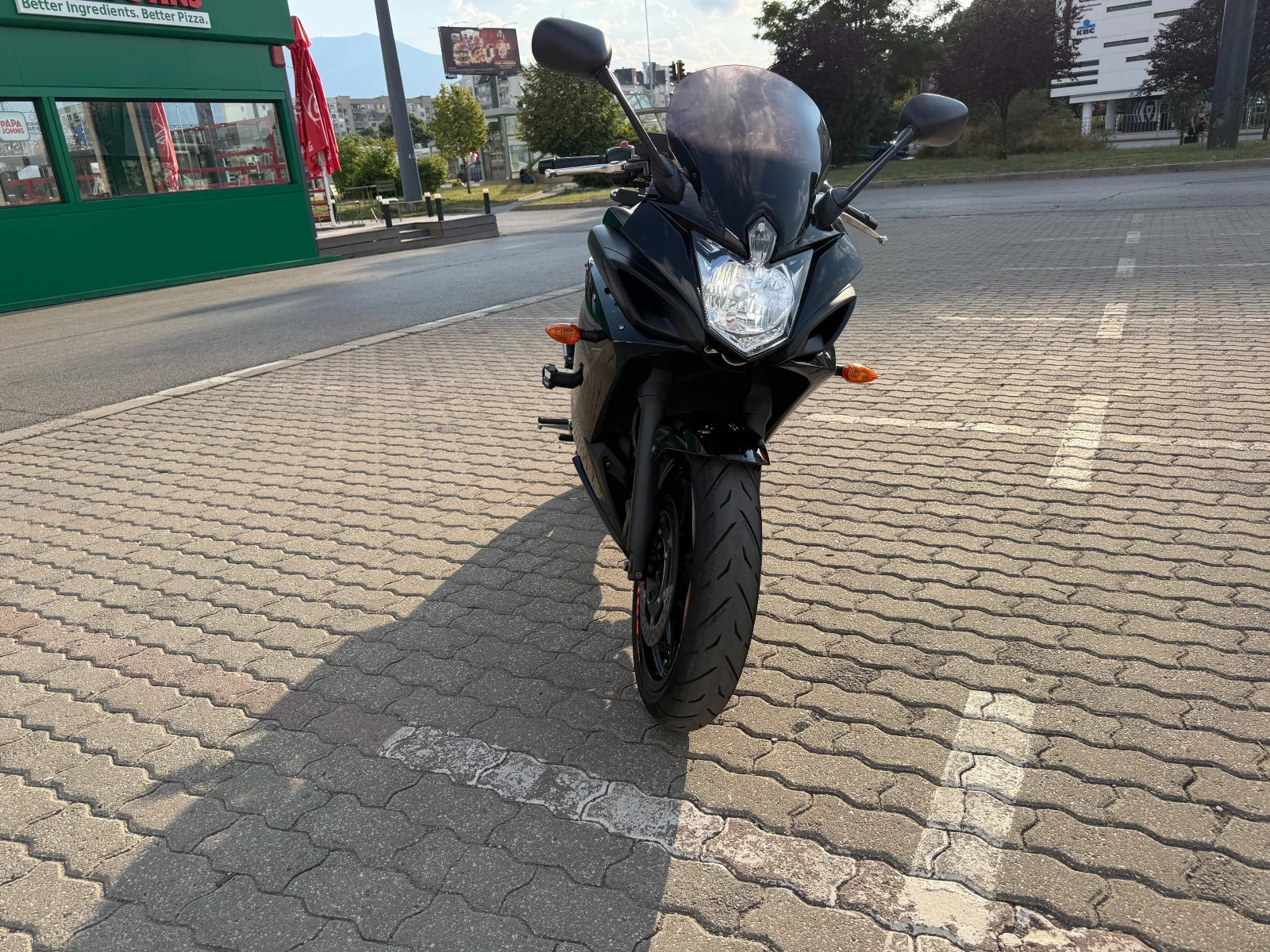 Yamaha XJ6 Diversion F, снимка 9 - Мотоциклети и мототехника - 55342711